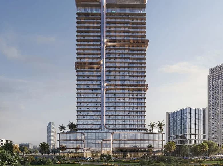 1 room apartment 39 m² Dubai, United Arab Emirates