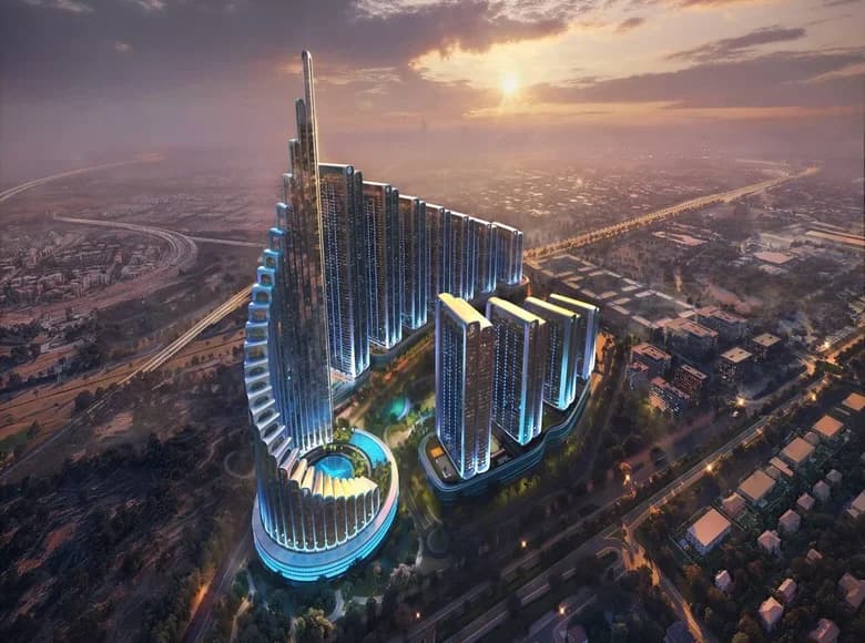 Apartment 33 m² Dubai, United Arab Emirates