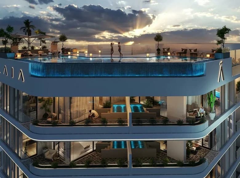1 bedroom apartment 81 m² Dubai, United Arab Emirates