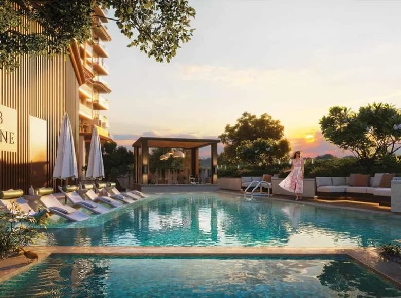 1 bedroom apartment 64 m² Dubai, United Arab Emirates