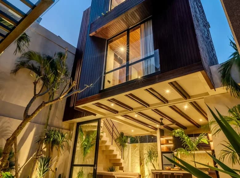 2 bedroom apartment 100 m² Canggu, Indonesia