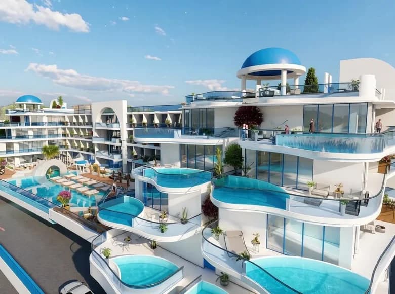 1 room studio apartment 36 m² Dubai, United Arab Emirates
