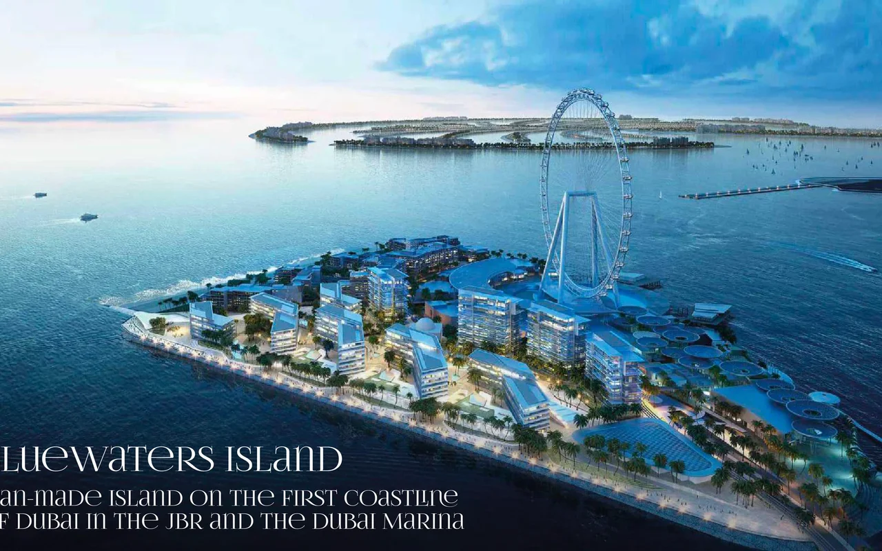 Residential complex Bluewaters Island — 2